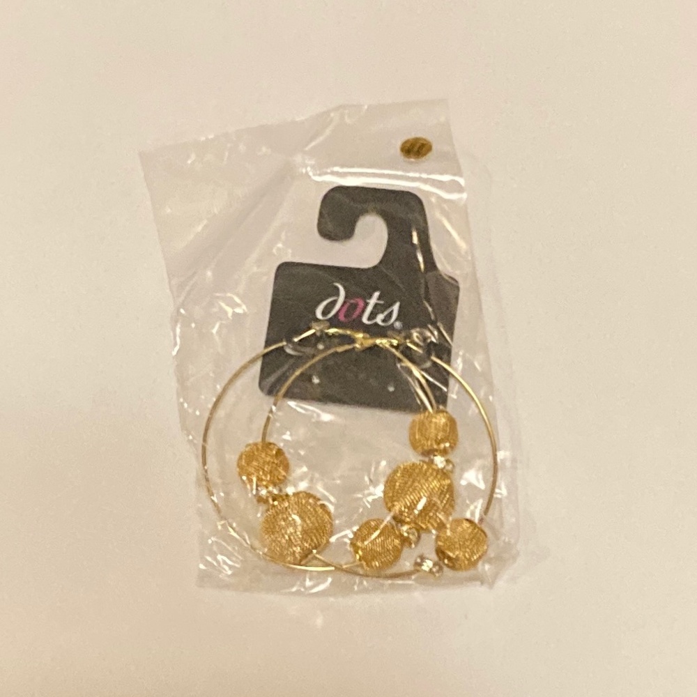 Gold Hoop earrings